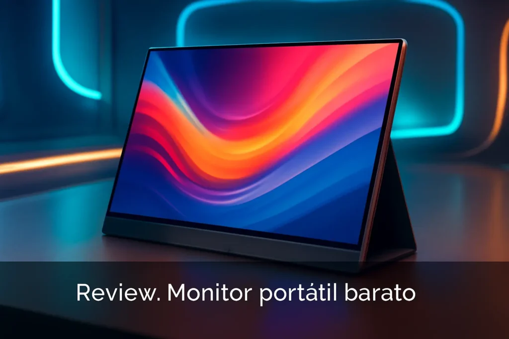 Principais 5 monitor portátil barato