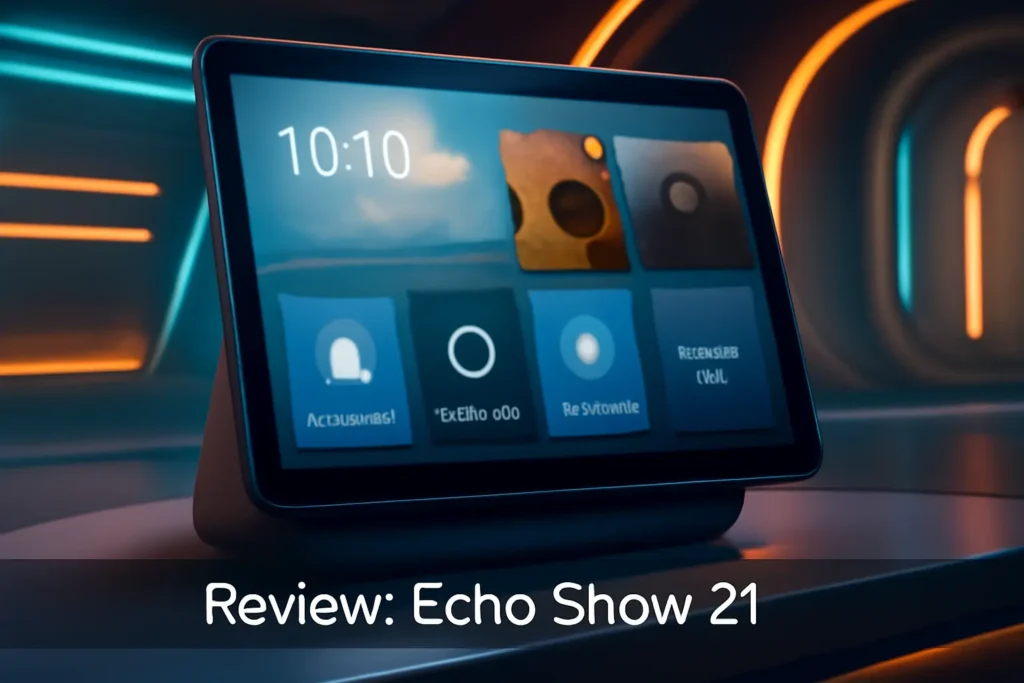 Cinco Principais Opções de novo echo show 21