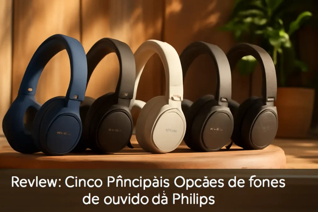Cinco Principais Opções de fones de ouvido da philips