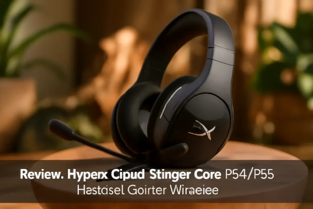 HyperX Cloud Stinger Core PS4/PS5 - Headset Gamer Wireless