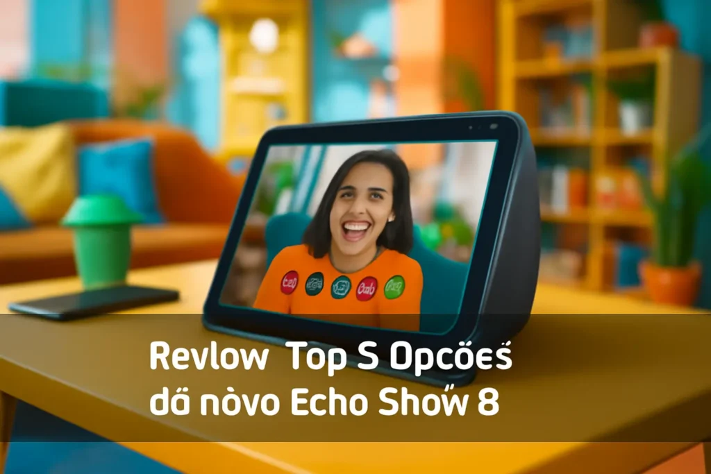 Top 5 Opções de novo echo show 8