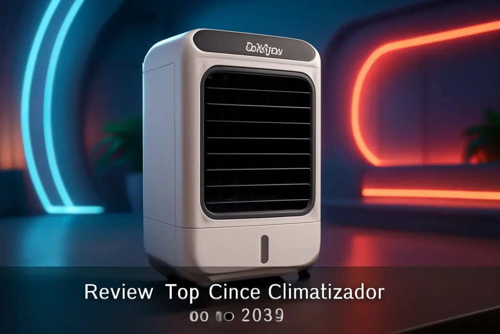 Top Cinco climatizador de ar 220v