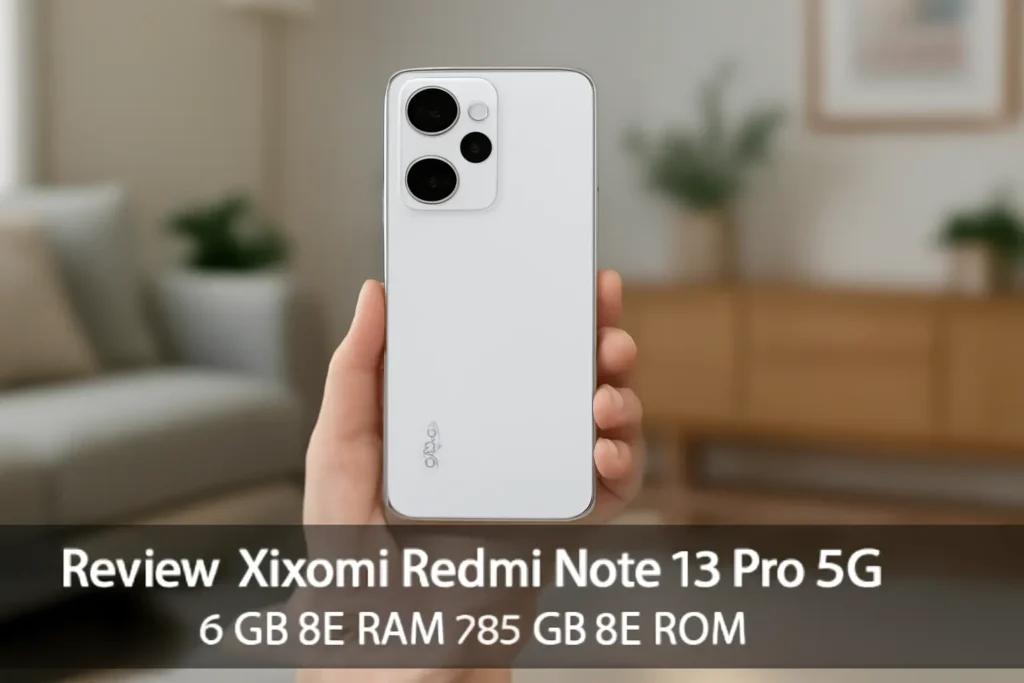 Smartphone Xiaomi Redmi Note 13 Pro 5G 8 GB de RAM 256 GB de ROM Branco