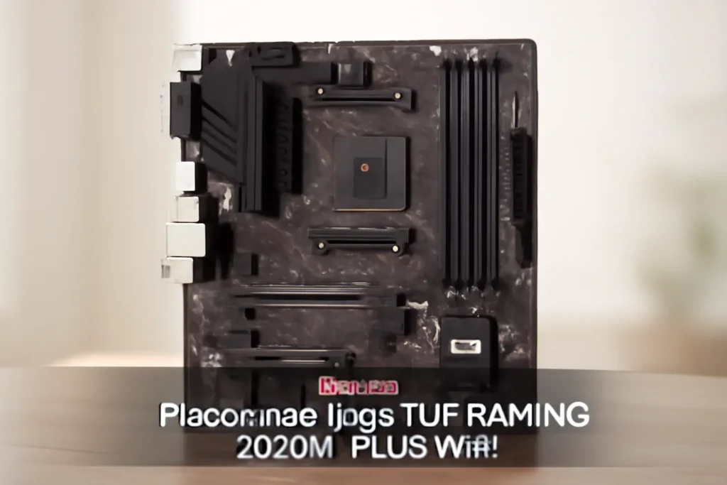 Placa Mãe Asus TUF GAMING A520M-PLUS WIFI (AM4/4xDDR4/HDMI/DisplayPort/D-Sub/M.2/USB 3.2)