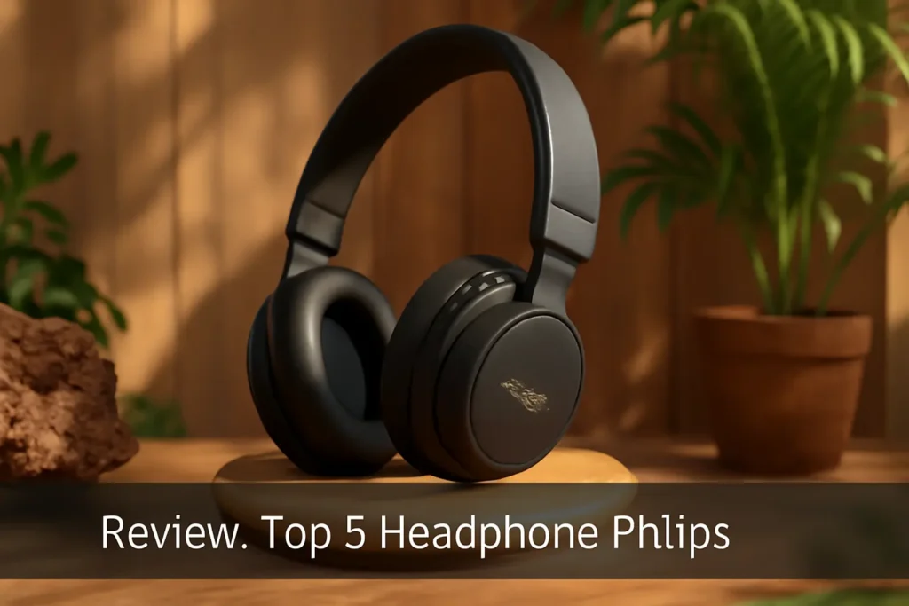 Top 5 Headphone Philips