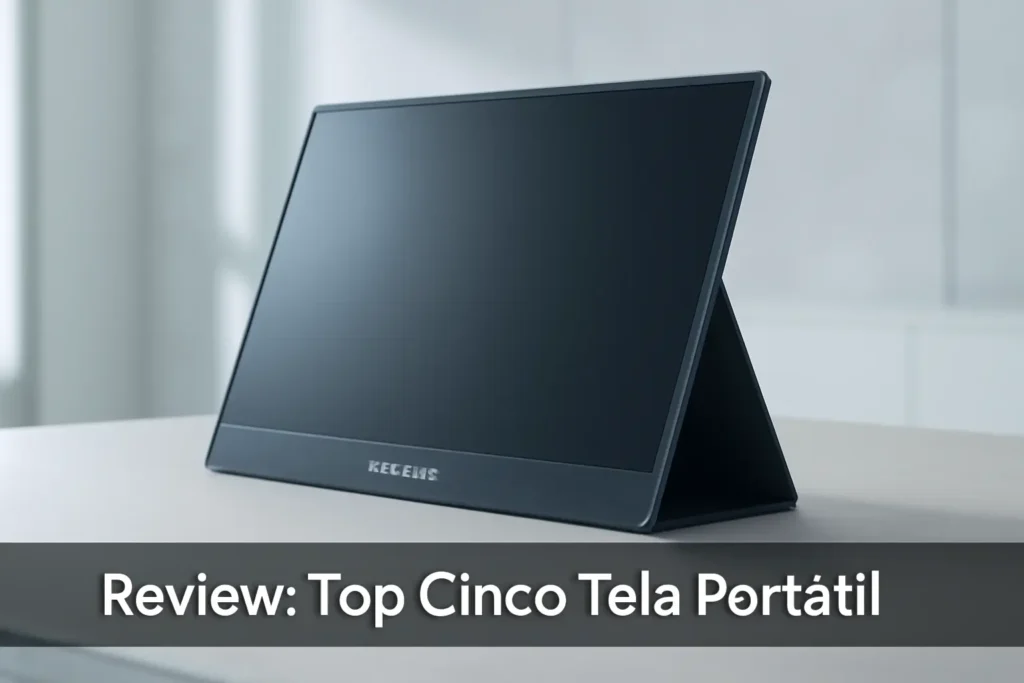 Top Cinco tela portatil