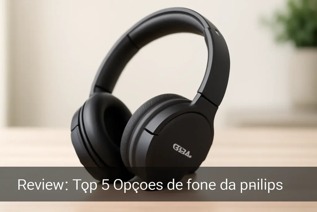 Top 5 Opções de fone da philips