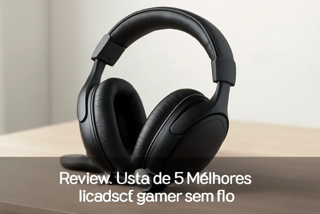 Lista de 5 Melhores: headset gamer sem fio