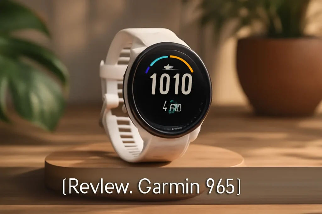 Melhores 5 garmin 965