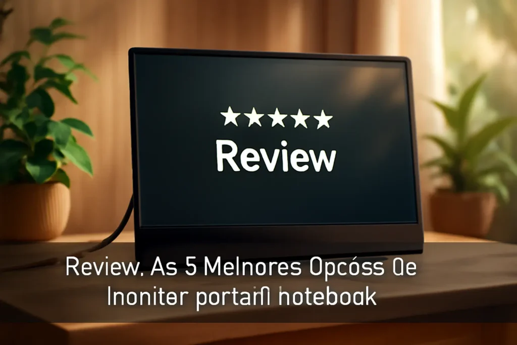 As 5 Melhores Opções de monitor portatil notebook