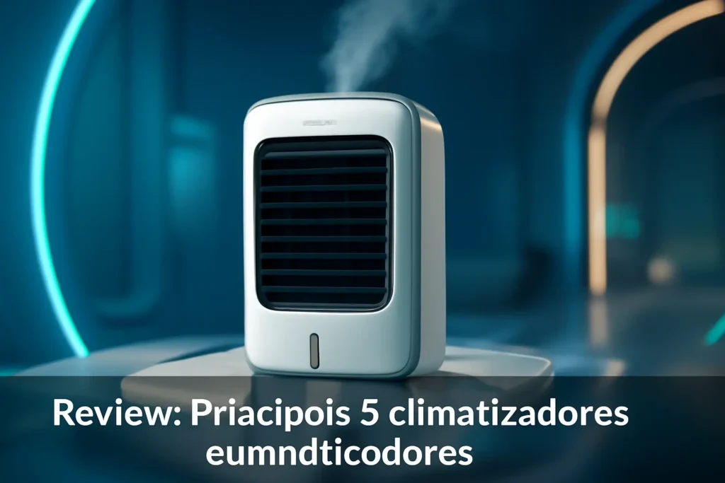 Principais 5 climatizador e umidificador