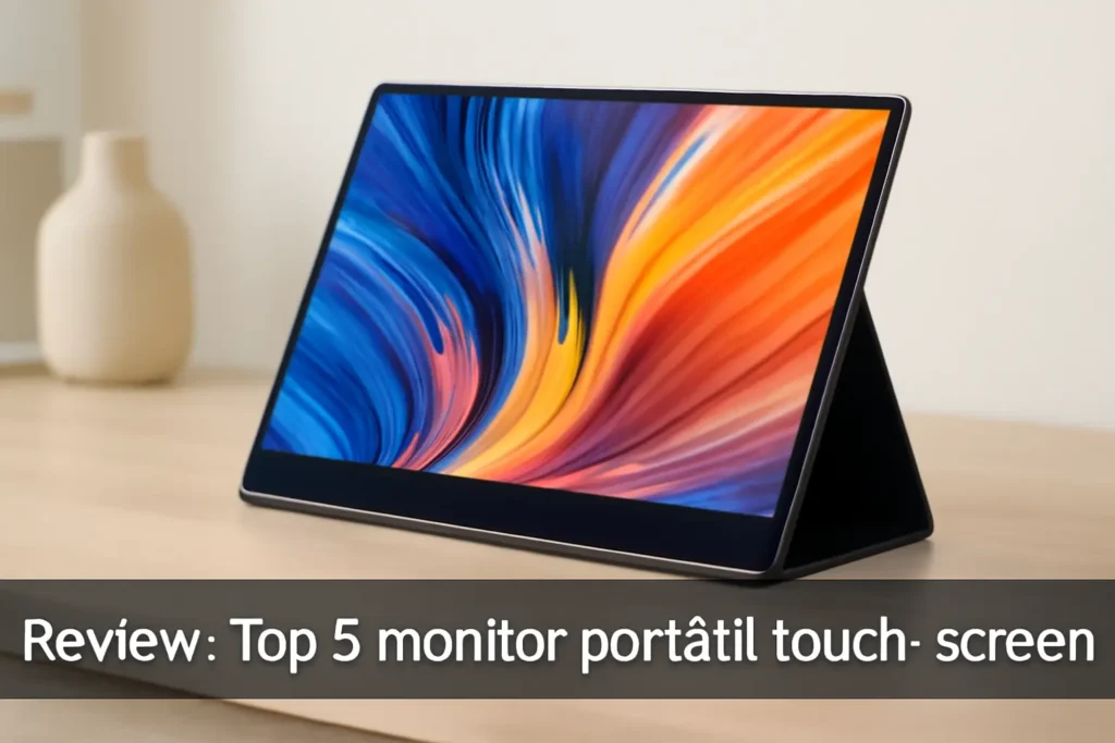 Top 5 monitor portátil touch-screen