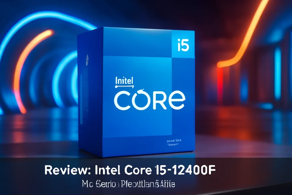 Processador Intel Core i5-12400F 2.5GHz (Turbo 4.4GHz) - Alto Desempenho para PCs de Alta Performance