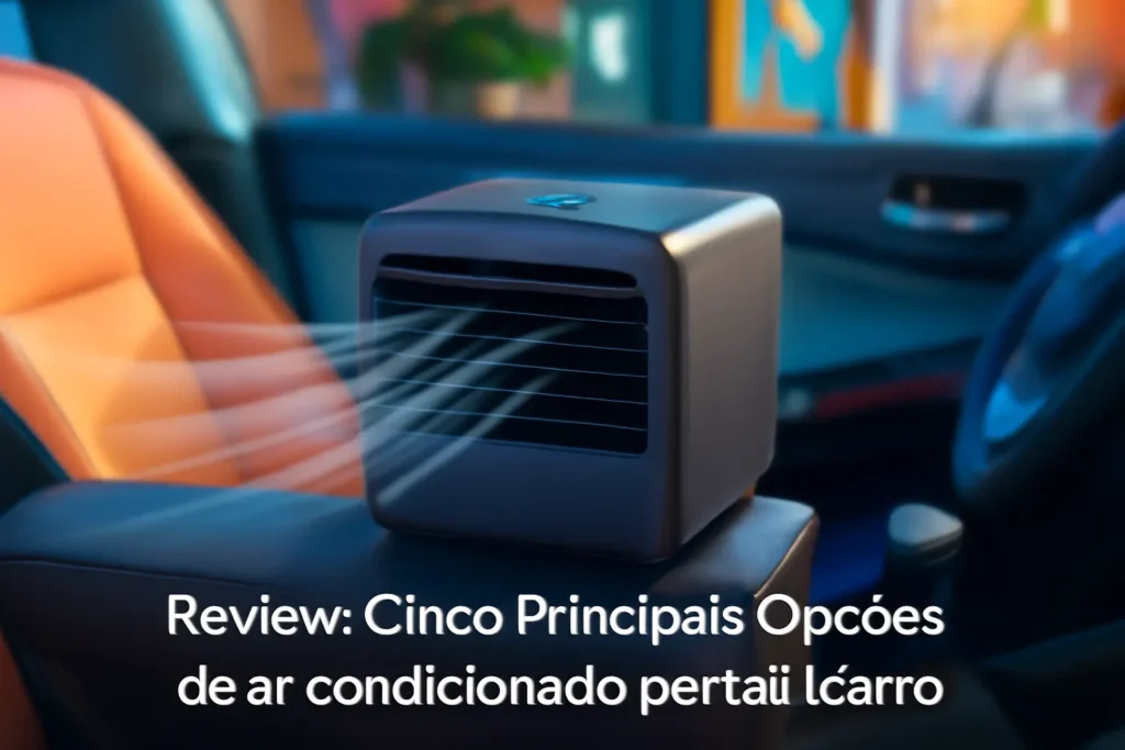Cinco Principais Opções de ar condicionado portatil carro