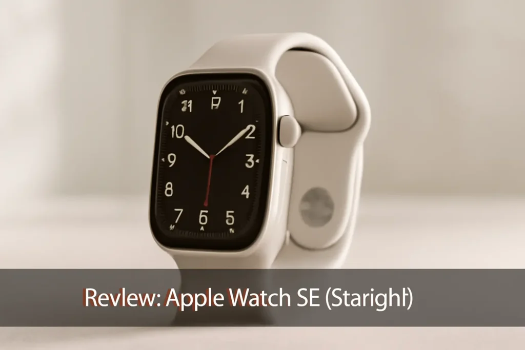Melhores 5 Apple watch se estelar