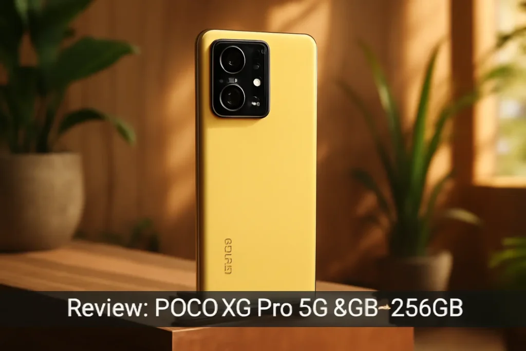 Smartphone Xiaomi POCO X6 Pro 5G 8GB+256GB: Desempenho e Câmera Poderosa