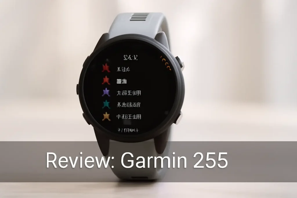 Top 5 garmin 255