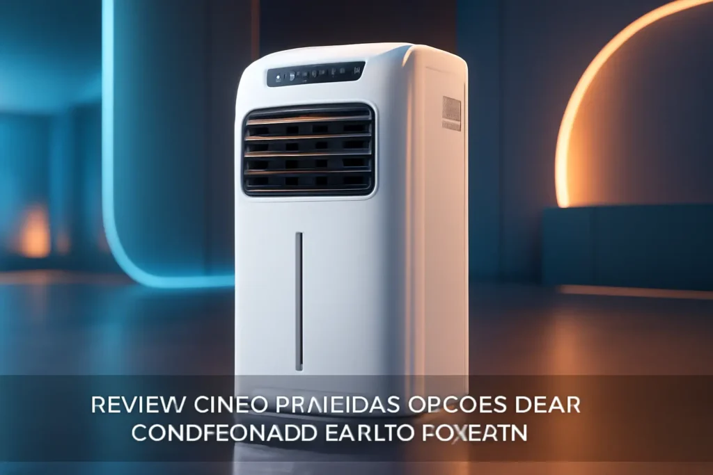 Cinco Principais Opções de ar condicionado barato portatil