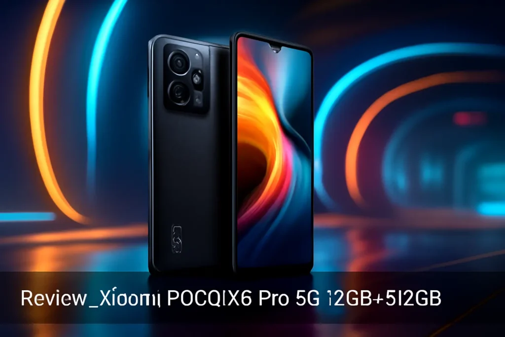 Smartphone Xiaomi POCO X6 Pro 5G 12 GB+512 GB Preto: Desempenho Imbatível