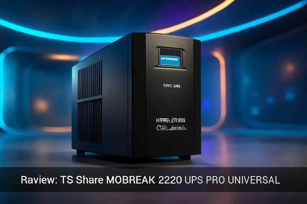 TS Shara NOBREAK 3200 UPS PRO UNIVERSAL: Potência e Segurança para Seus Equipamentos