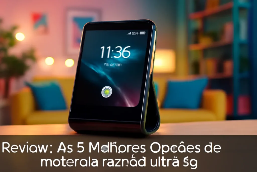 As 5 Melhores Opções de motorola razr 50 ultra 5g
