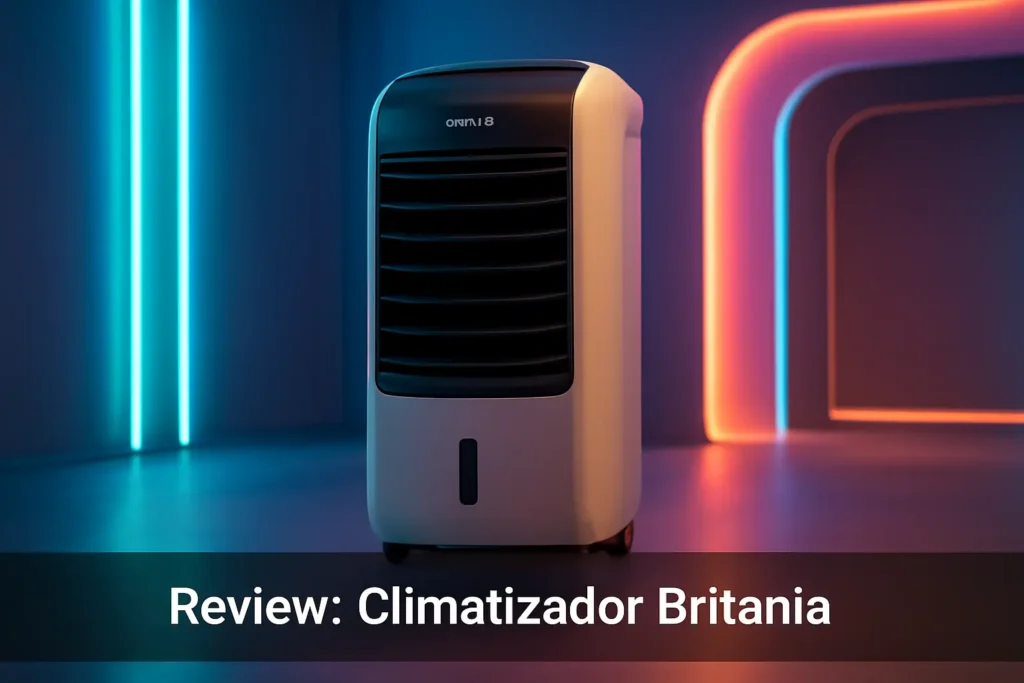 Lista de 5 Melhores: climatizador britania
