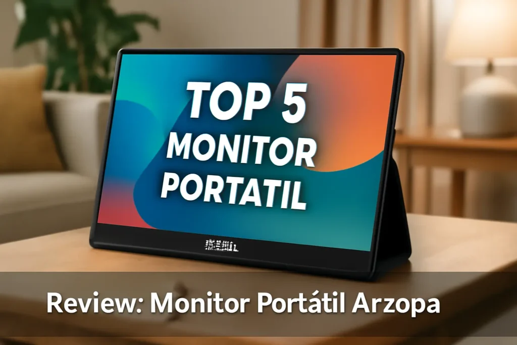 Principais Cinco monitor portátil arzopa