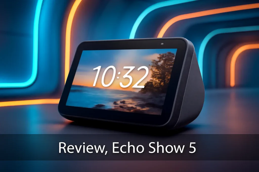 Principais 5 nova echo show