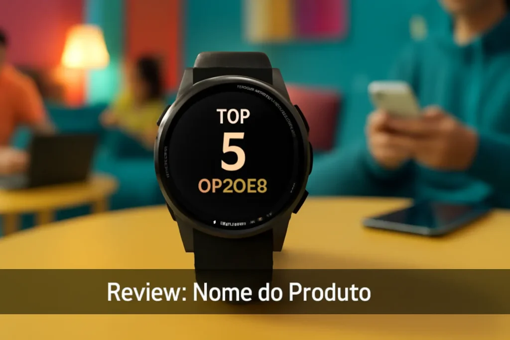 Top 5 Opções de relogio garmin