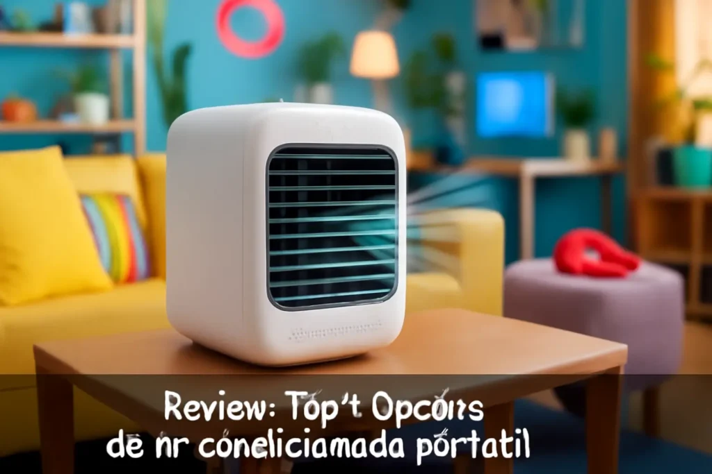 Top 5 Opções de ar condicionado portátil