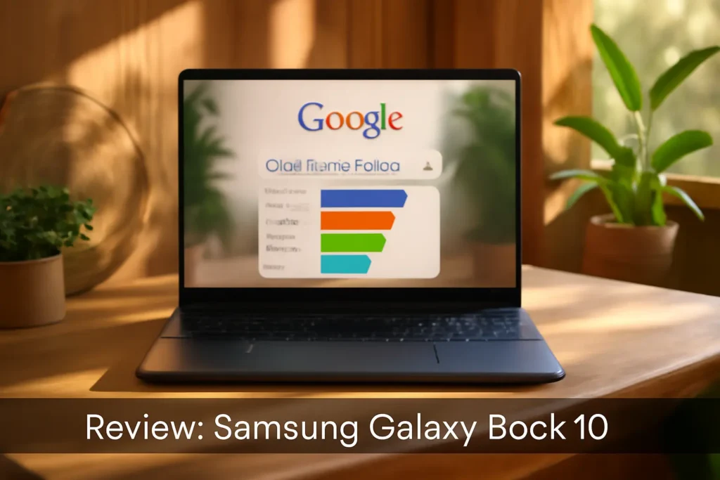Cinco Principais Opções de Samsung Galaxy notebook 10