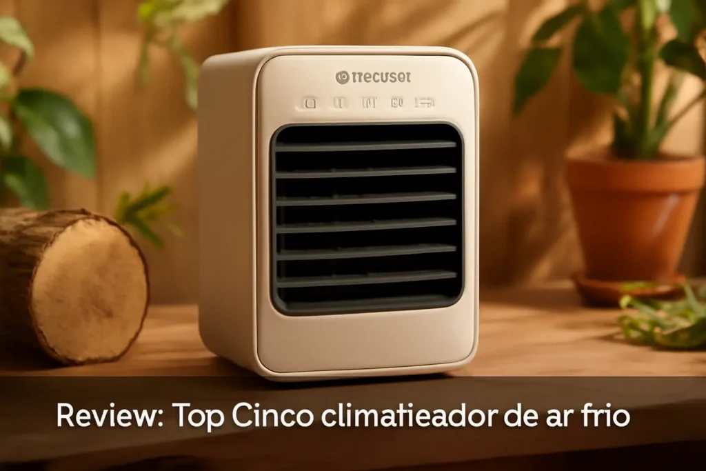 Top Cinco climatizador de ar frio