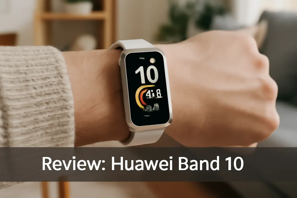 Principais Cinco smartwatch huawei band 10