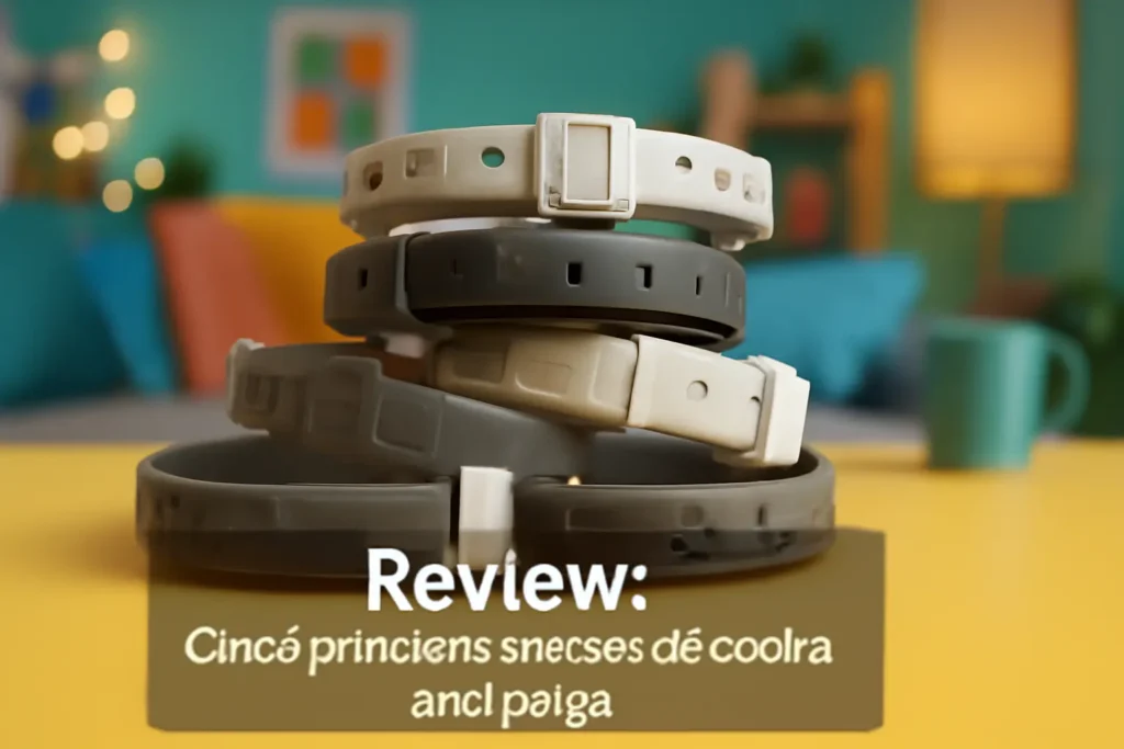 Cinco Principais Opções de coleira anti pulga