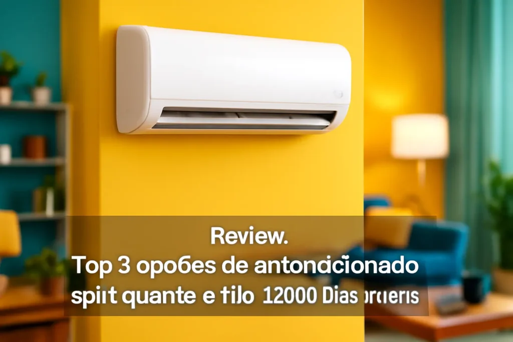 Top 5 Opções de ar condicionado split quente e frio 12000 btus inverter