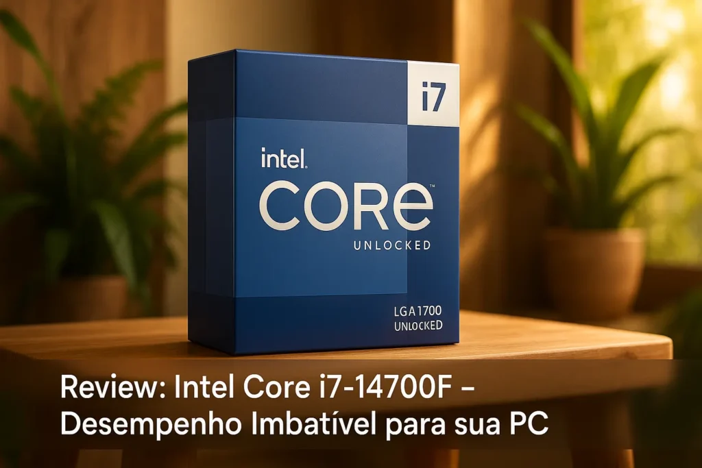 Processador Intel Core i7-14700F LGA 1700 BX8071514700F: Desempenho Imbatível para sua PC