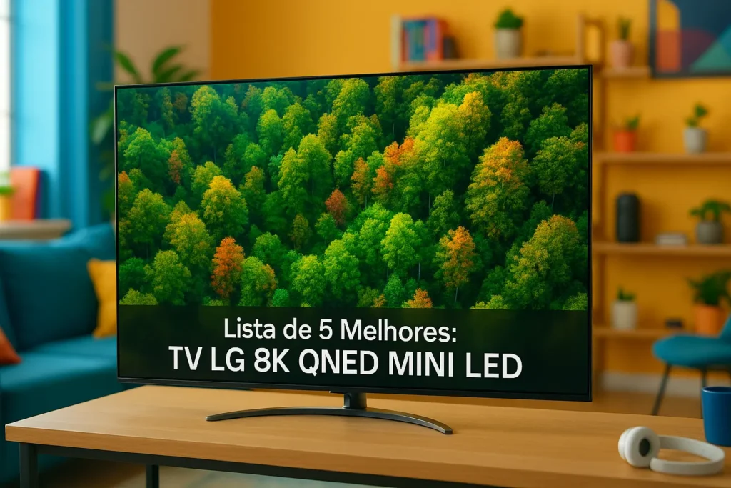 Lista de 5 Melhores: TV LG 8k QNED mini led