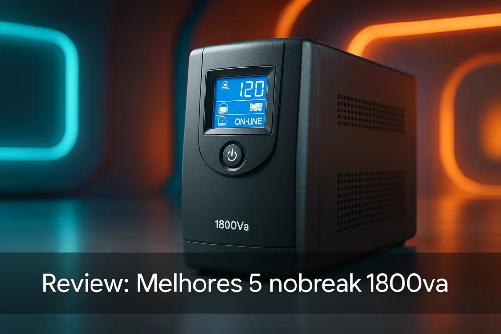 Melhores 5 nobreak 1800va