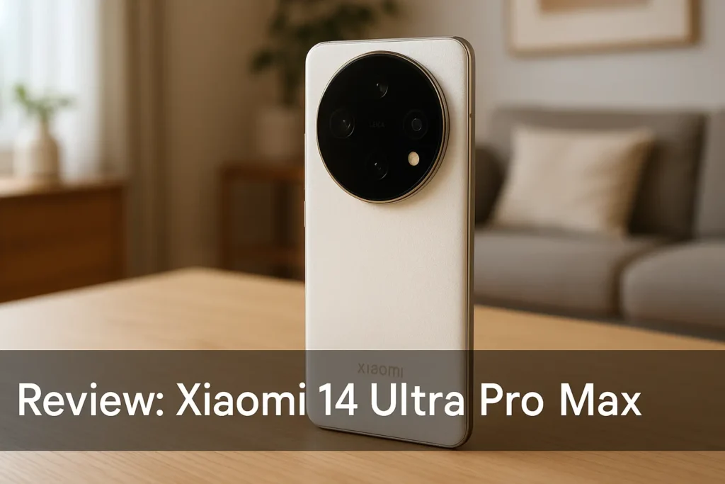 Top 5 Opções de Xiaomi 14 Ultra pro max