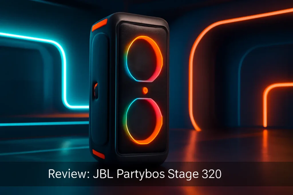 As 5 Melhores Opções de caixa de som bluetooth JBL partybox stage 320