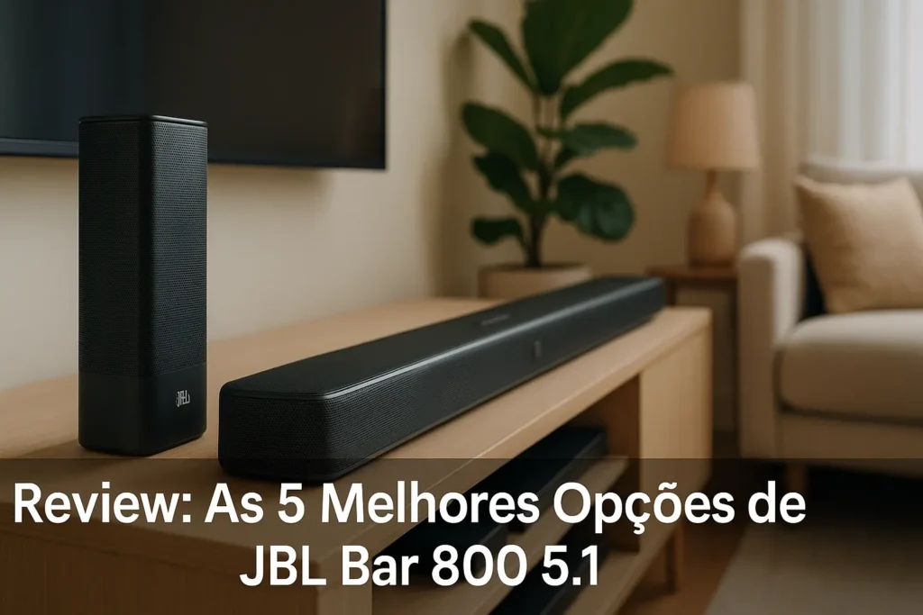 As 5 Melhores Opções de JBL bar 800 5.1