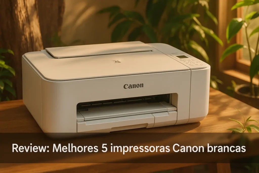Melhores 5 impressora Canon branca