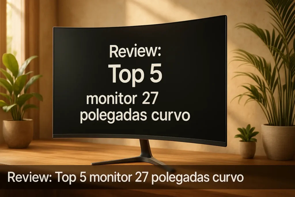 Top 5 monitor 27 polegadas curvo