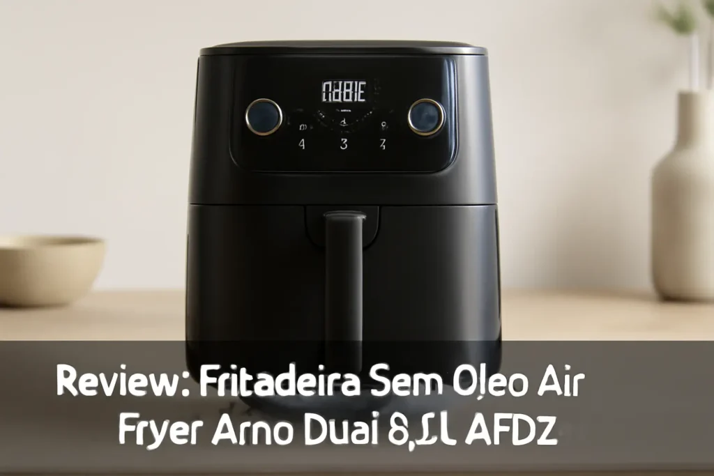 Fritadeira Sem Óleo Air Fryer Arno Dual 8,3L AFD2