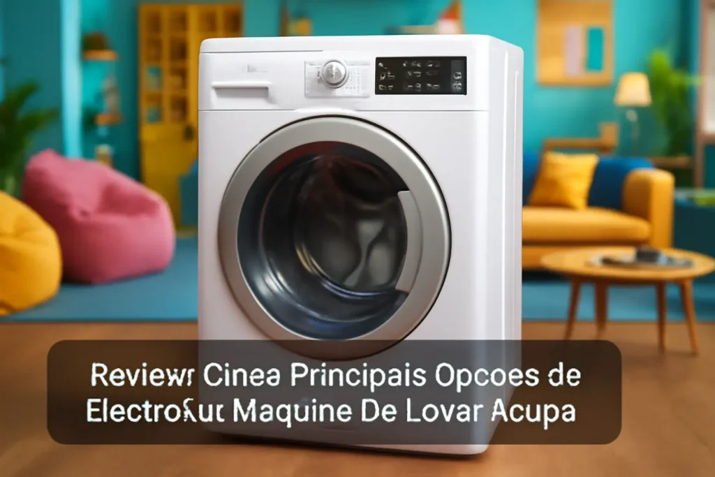 Cinco Principais Opções de Electrolux Maquina De Lavar Roupa