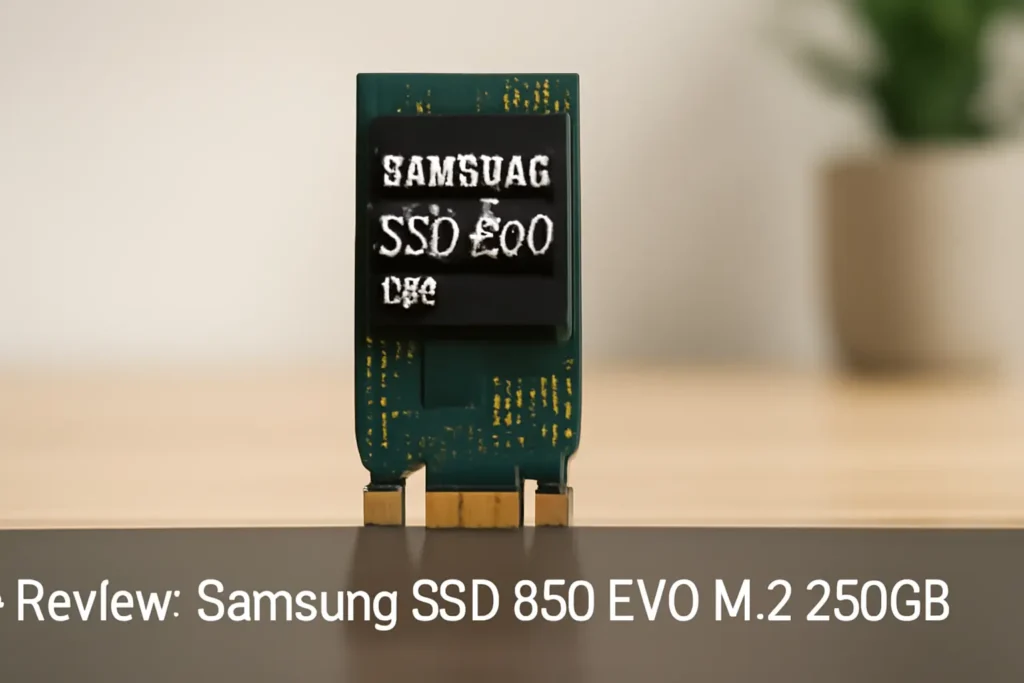 Melhores 5 Samsung SSD 850 EVO m 2 250gb