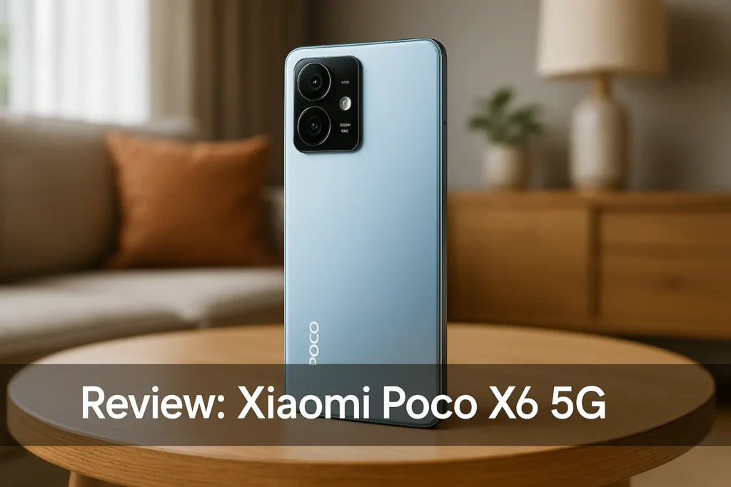 Xiaomi Poco X6 5G: velocidade e eficiência real