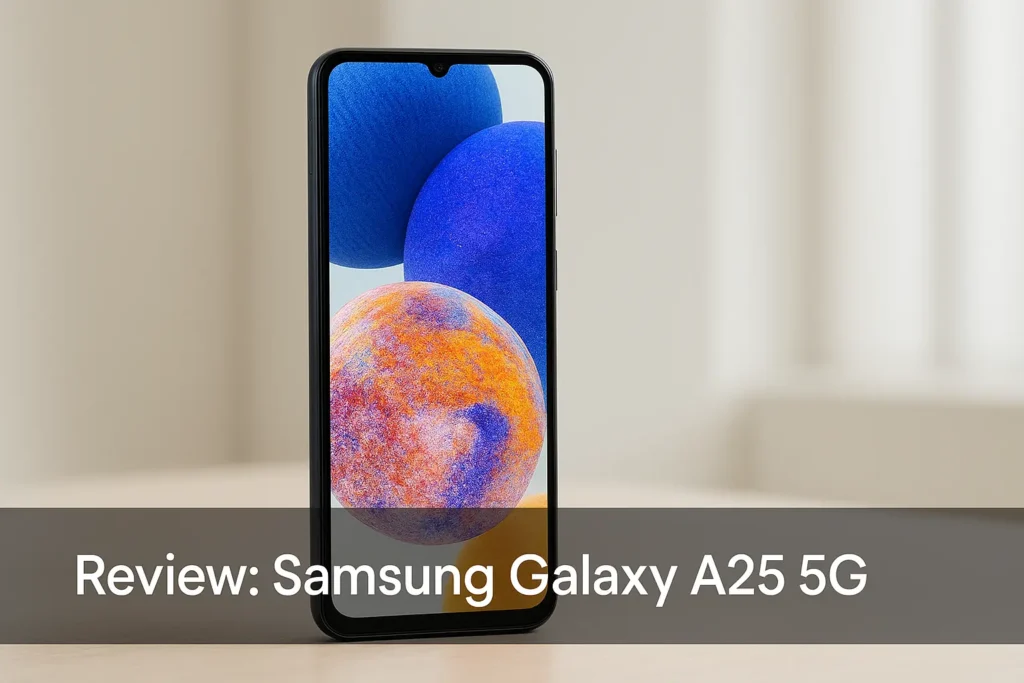 Samsung Galaxy A25 5G: desempenho e tela imersiva