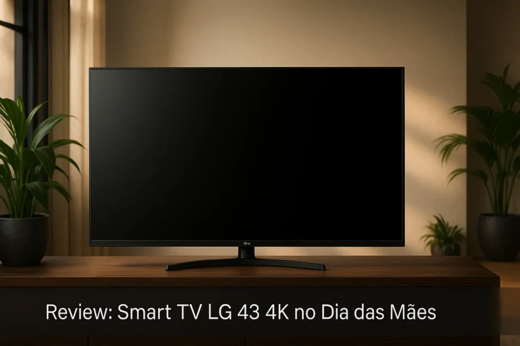 Dia das Mães pede presentes que facilitem a rotina