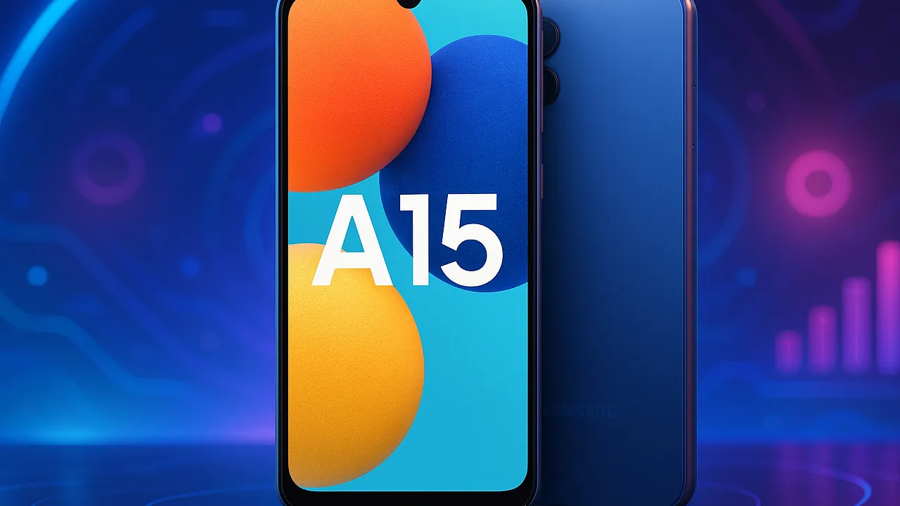 5 Melhores Celulares A15 Samsung para Comprar em 2025